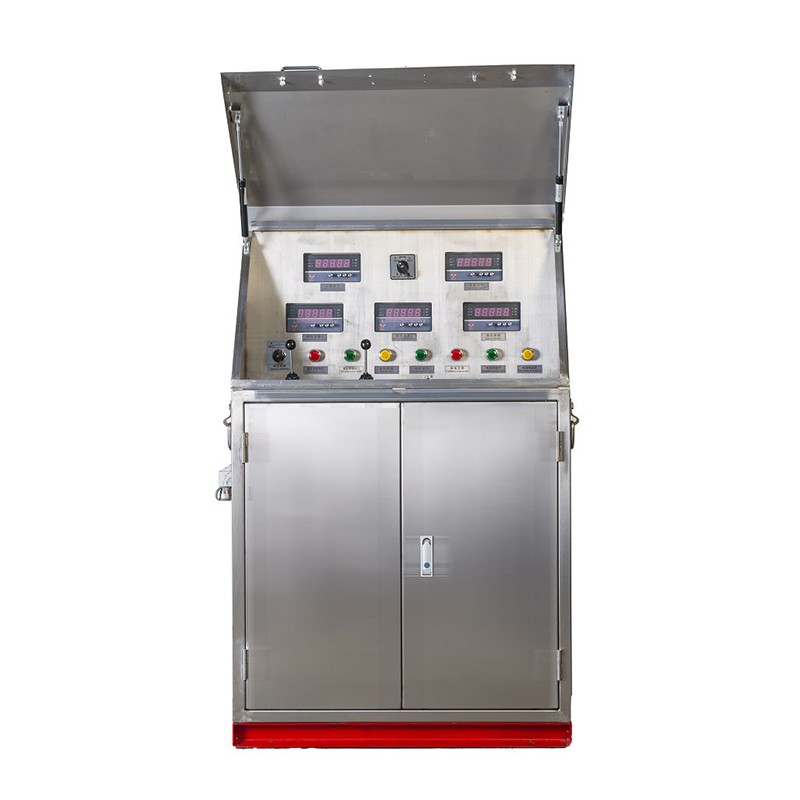 Elektrikli boğucu manifold kontrol paneli