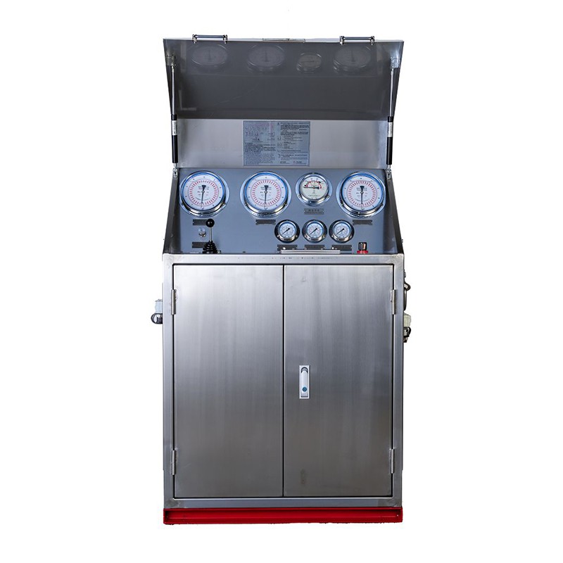 Hidrolik boğulma manifoldu kontrol paneli